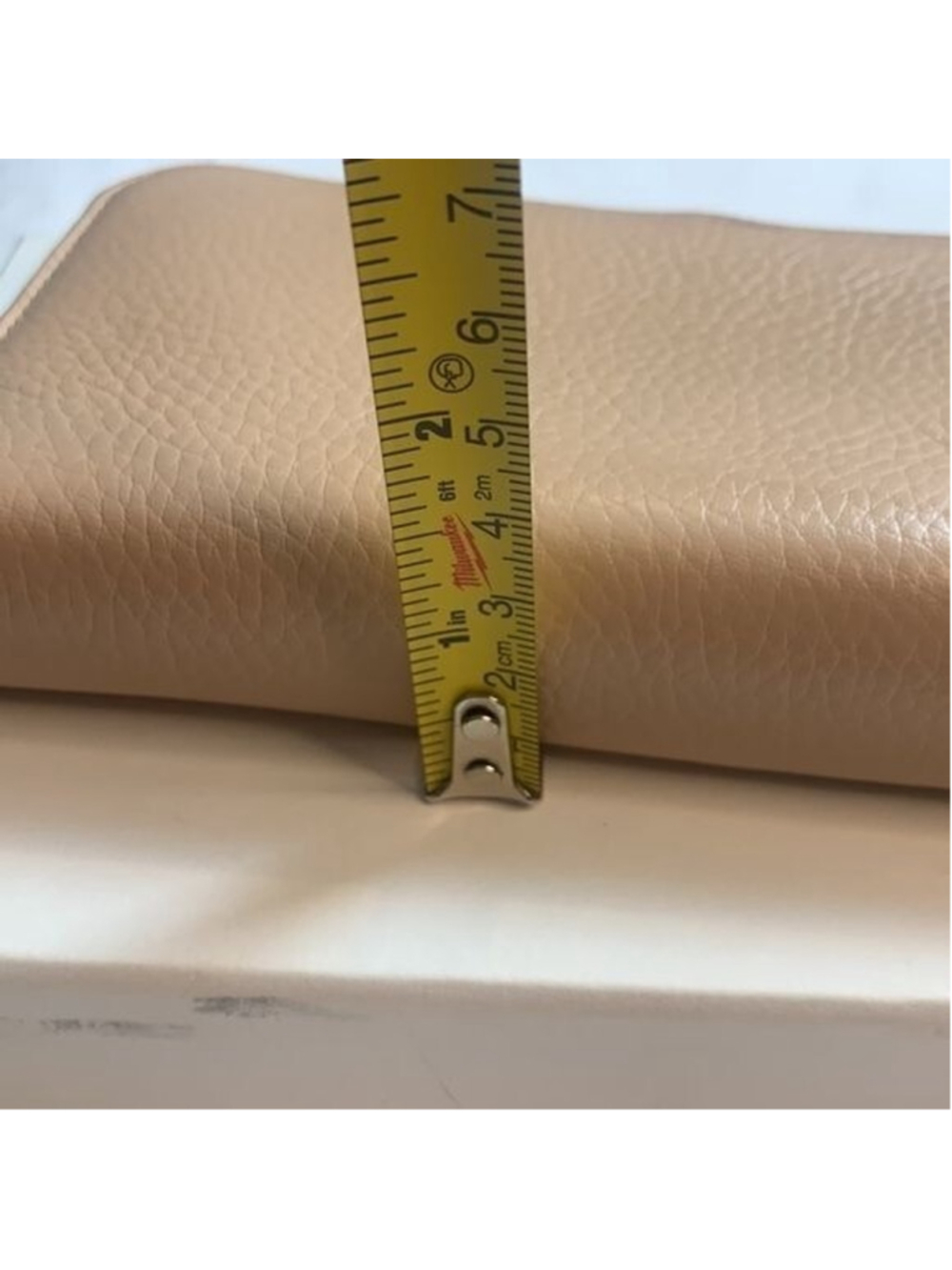 Chloe Alphabet Long Wallet For Women Beige NeutralLeather & Gold tone Hardware - Picture 16 of 16